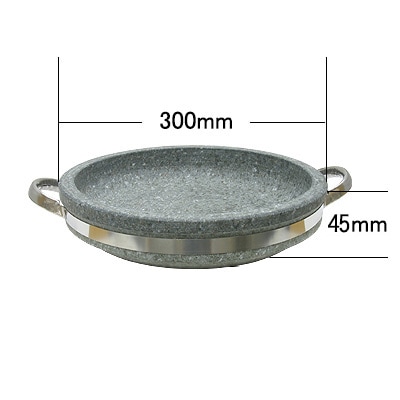 石焼鍋（300x40mm〜100mm・ハンドル付） 商品コード101033561