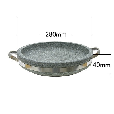 石焼鍋（280x40mm〜100mm・ハンドル付） 商品コード101033551
