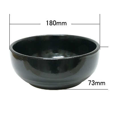 耐熱陶器ビビンバ器(小180ｍｍ〜大200ｍｍ)　 商品コード202062101