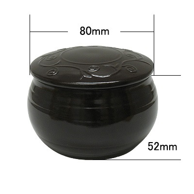 ヤンニョム器1号〜3号（蓋付き） 商品コード202054421