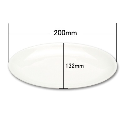 P-Shell 楕円皿 8号〜10号　 商品コード203011401