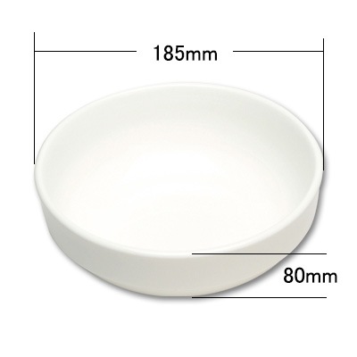 P-Shell うどん器(185mmx80mm） 商品コード203012431