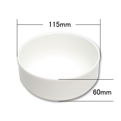 P-Shell 飯碗(下)(115mmx60mm） 商品コード203012312