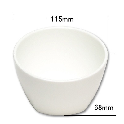 P-Shell 四角飯碗 (115mmx68mm） 商品コード203012301