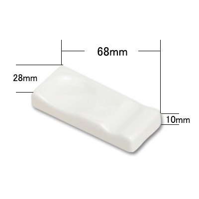 P-Shell 伝統箸置き（白）107  상품코드 3000203016511