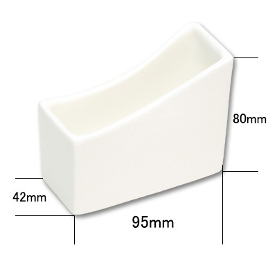 P-Shell 洋式ナフキン立 (95mmx42mmx80mm） 商品コード203019901