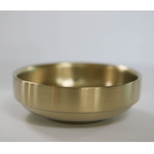 チタン二重おかず皿