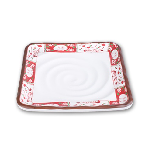 ウサギ つむじ四角皿 MN3042　１号〜2号