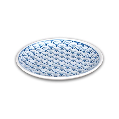 ナミゴールデン円型皿 DS-517-1 6inch 150 mm