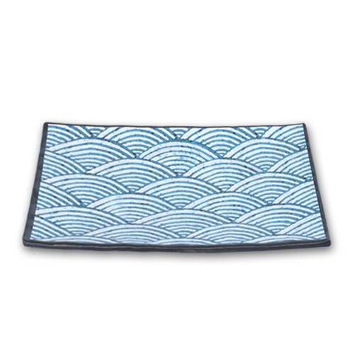 ナミディンプル四角皿　1号〜3号