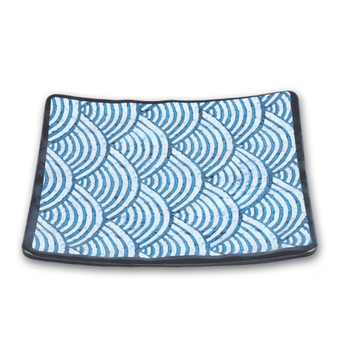 ナミディンプル正四角皿　1号〜4号