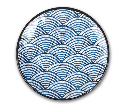 ナミディンプル円角皿 1号〜5号