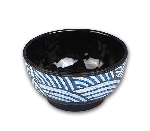 ナミスペシャルどんぶり MN5004　178*94 mm / 7.0*3.7 inch