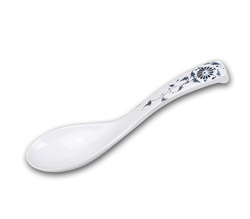 青タンポポ　新型スプーン　DS-6140　149*37*16 mm / 5.8*1.5*0.6 inch