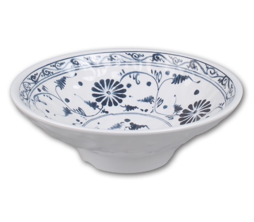 青タンポポ　海産ちゃんぽん器　 DS-6676　278*90 mm / 10.9*3.5 inch / 2000cc