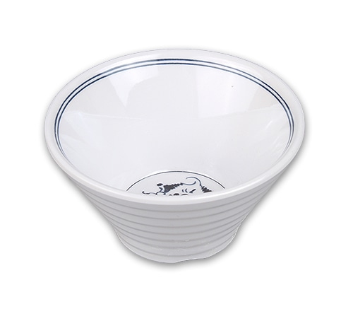 青タンポポ　しわデザートボール　 DS-6731　88*47 mm / 3.5*1.8 inch