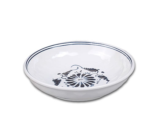 青タンポポ　円型おかず皿　1号〜４号