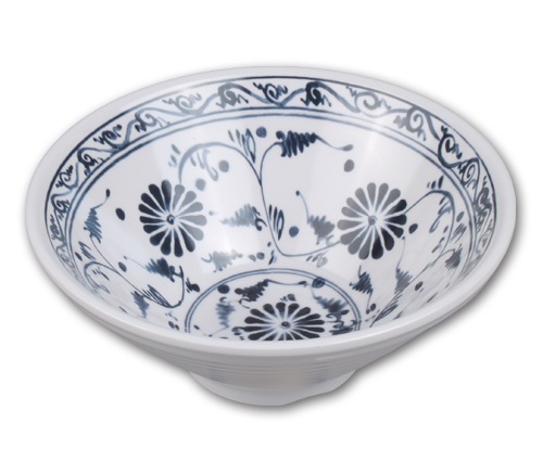 青タンポポ　うどん器　DS-7358　201*82 mm / 7.9*3.2 inch