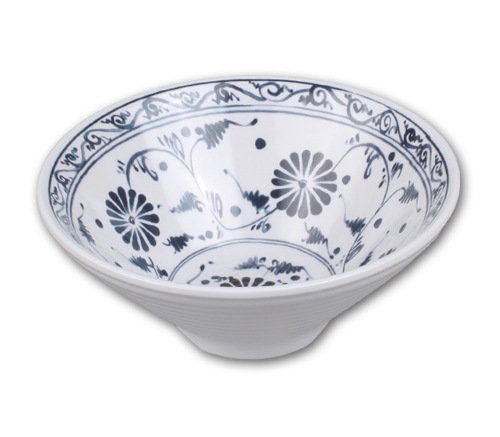 青タンポポ 2トーンうどん器 DS-6559 229*93 mm / 9.0*3.6 inch / 1650cc