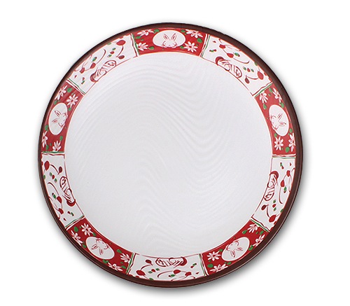 ウサギ くじの歯円型　1号〜3号