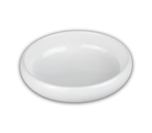 米色　凹型おかず皿　1号〜4号