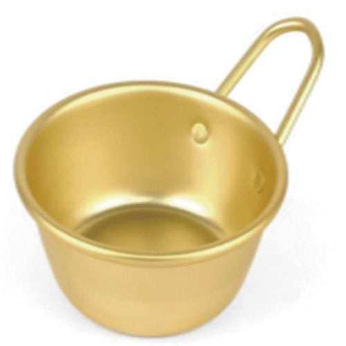 マッコリ杯片手（アルミ・小） 商品コード525097203