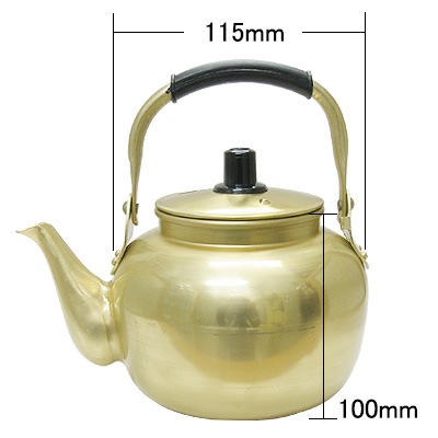 やかん（アルミ・1L） 商品コード525049901