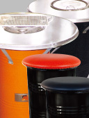 ドラム缶テーブル・椅子